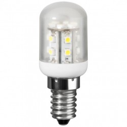 Lampada LED E14 1.2 W (sostituisce 10W) 80 lumen, 2700 K