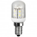 Lampada LED E14 1.2 W (sostituisce 10W) 80 lumen, 2700 K