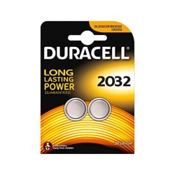 Batteria Duracell a bottone DL2032