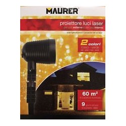 Proiettore laser Natale per esterni