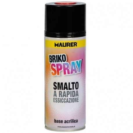 Smalto Briko Spray Maurer - RAL 7035 Grigio Chiaro