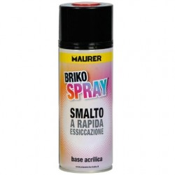 Spray Maurer fondo antiruggine colore grigio 400 ml