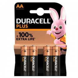 Batteria Duracell Plus Stilo AA