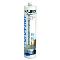 Silicone Maurerplus Silicfort 280ml Bianco