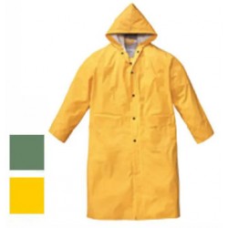 Impermeabile cappotto Verde Protexio - Tg M
