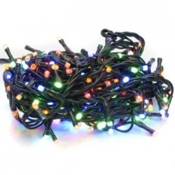 Luci Natale Maurer 100 LED Multicolor