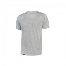 T-shirt UPower Linear Grey Silver