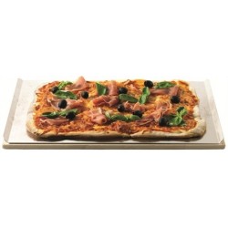 Pietra per pizza Weber 30,5x44 cm per barbecue a gas