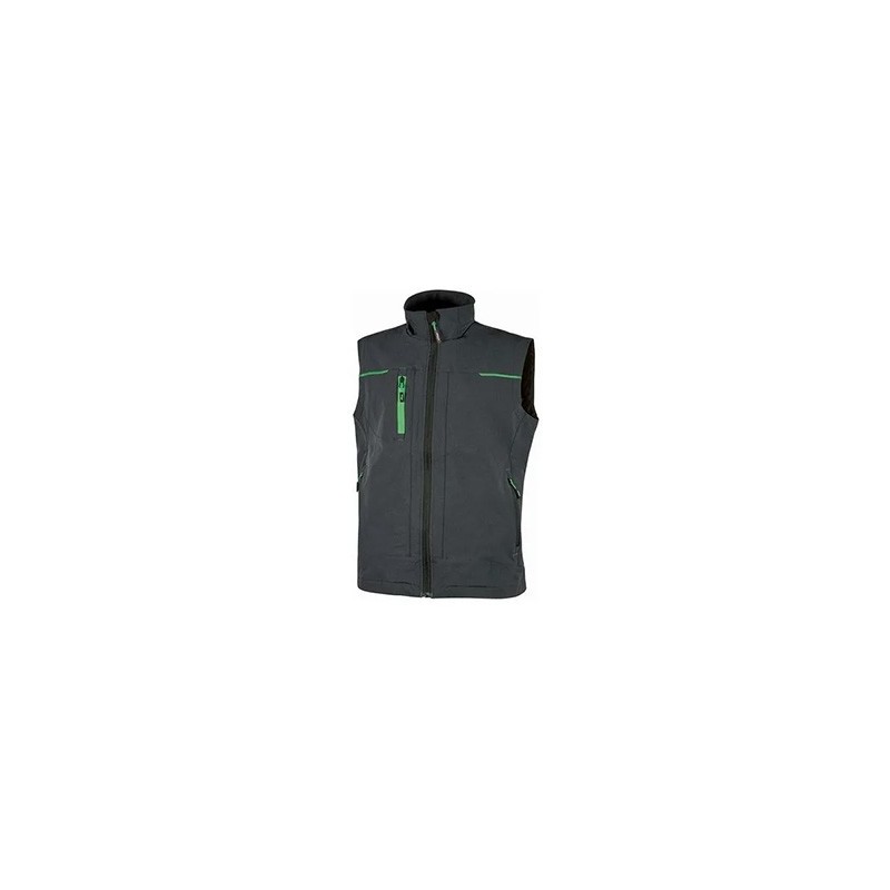 Gilet UPower Saturn Asphalt Grey Green