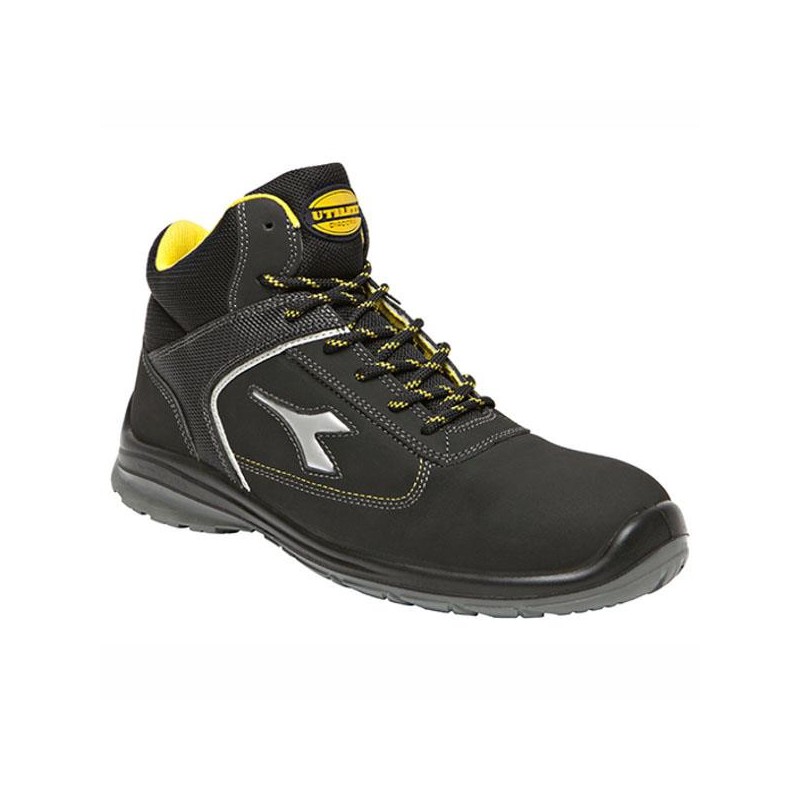 Scarpa antinfortunistica Diadora D-Blitz HI S3 alte - Tg 42