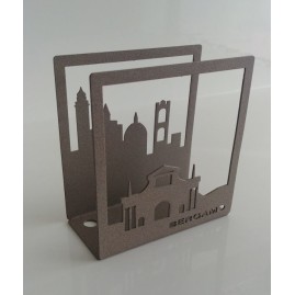 StudioDieci - Porta candele 10x4,5x10H Bergamo