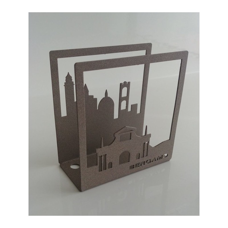 StudioDieci - Porta candele 10x4,5x10H Bergamo