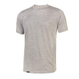 T-shirt UPower Linear Grey Silver