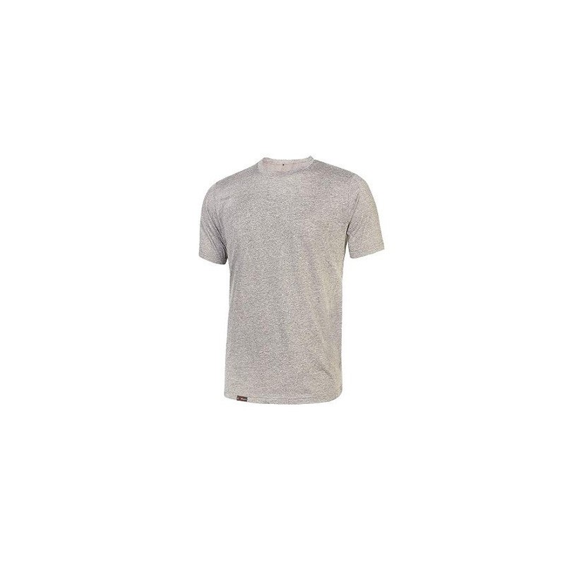 T-shirt UPower Linear Grey Silver