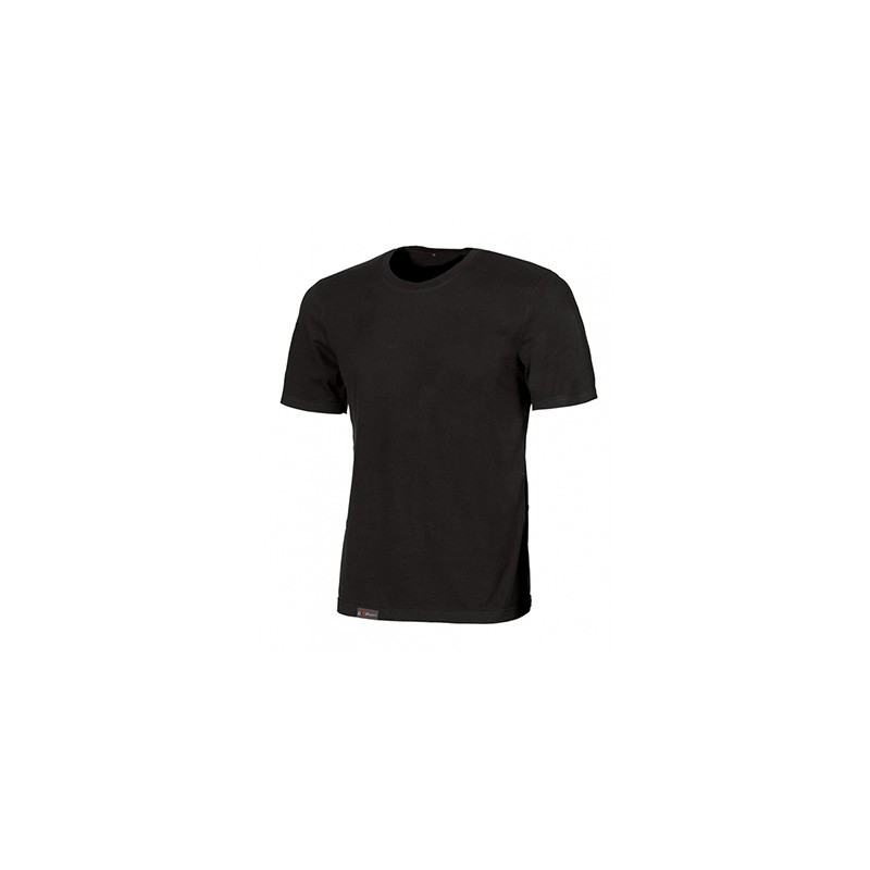 T-shirt UPower Linear Black Carbon