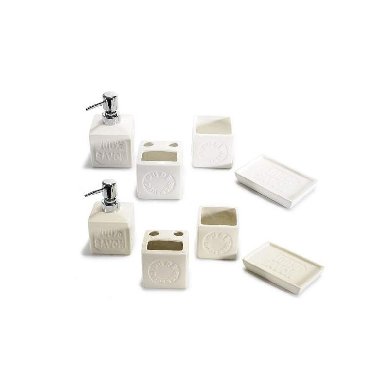 Accessorio da bagno in ceramica