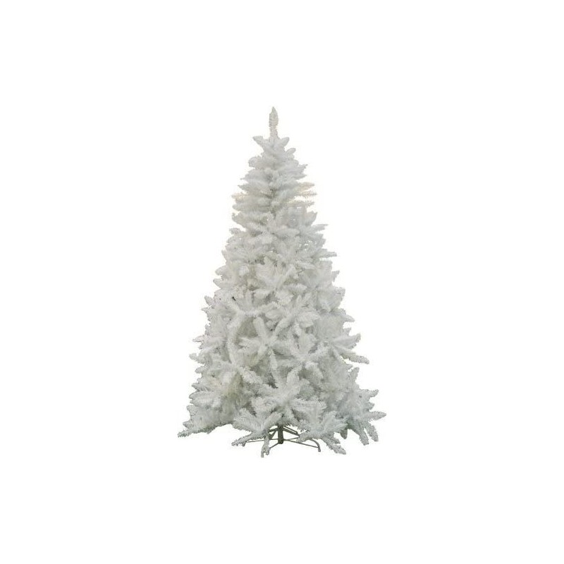 Albero Natale Maurer Bianco 720 rami H 180cm