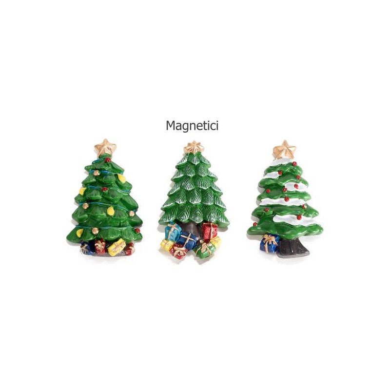 Calamita Albero Natale - 2pz