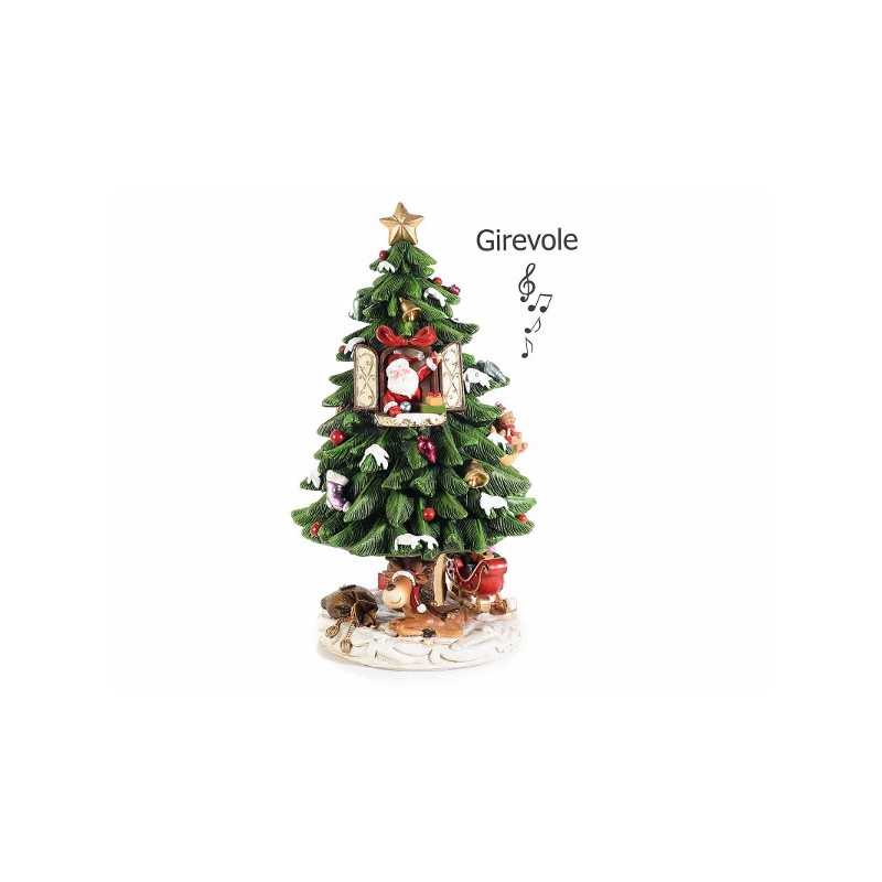 Carillon Albero Natale