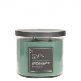 Candela Soia Village Candle - Coastal Kale