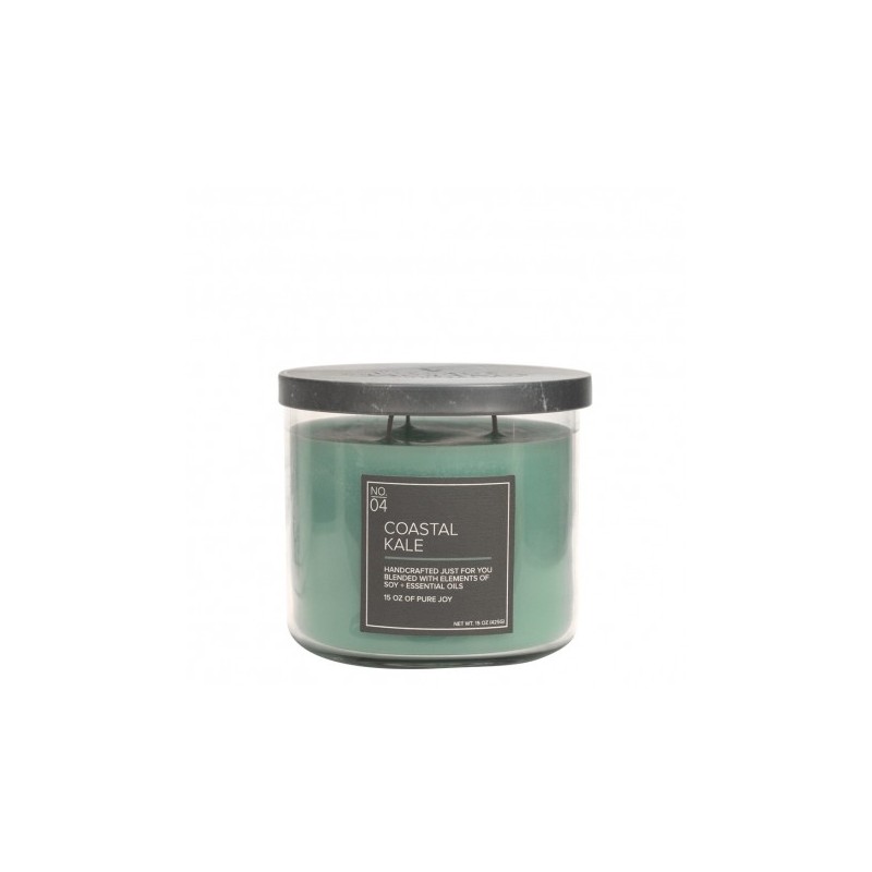 Candela Soia Village Candle - Coastal Kale