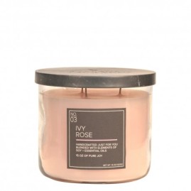 Candela Soia Village Candle - Ivy Rose