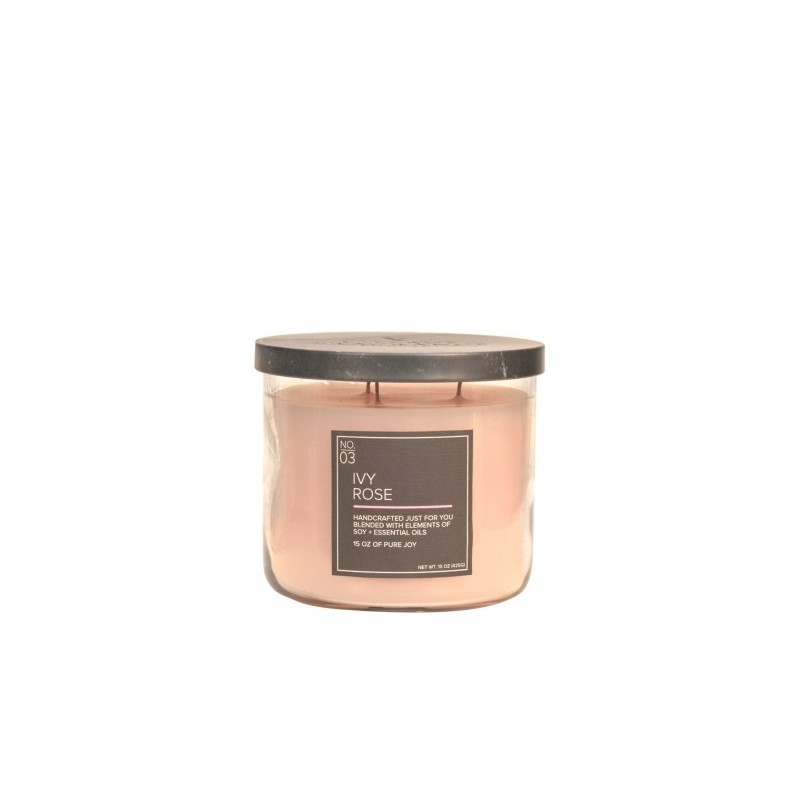 Candela Soia Village Candle - Ivy Rose