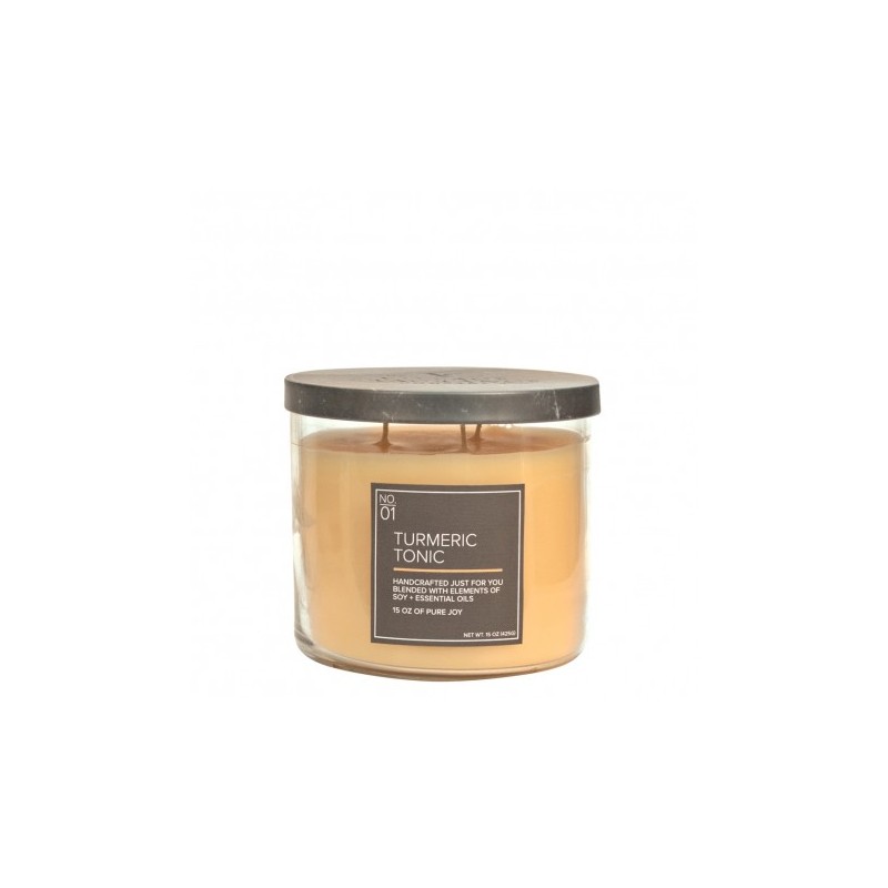 Candela Soia Village Candle - Tumeric Tonic