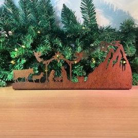 Presepe in Corten 30cm