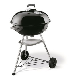 Barbecue a carbone Weber Compact Kettlel Ø57 cm Black