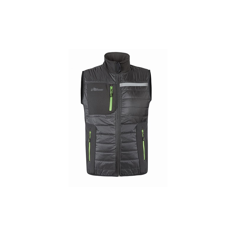 Gilet Wall Asphalt Grey Green XL