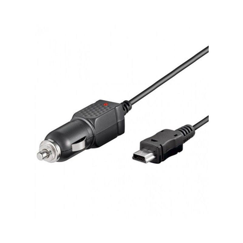 Alimentatore da auto 12/24V - Mini-USB 1A