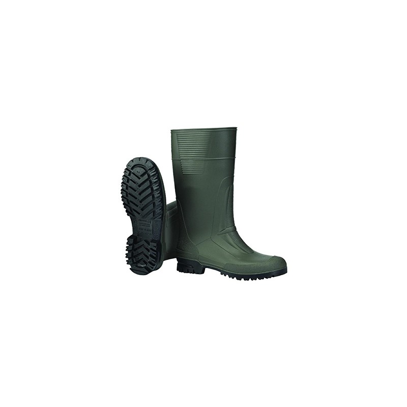 Stivali PVC ginocchio Verde Tg39