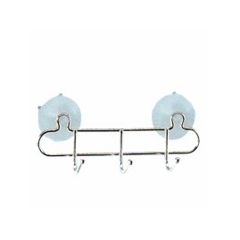 Gancio Cromato Hooky 3 posti