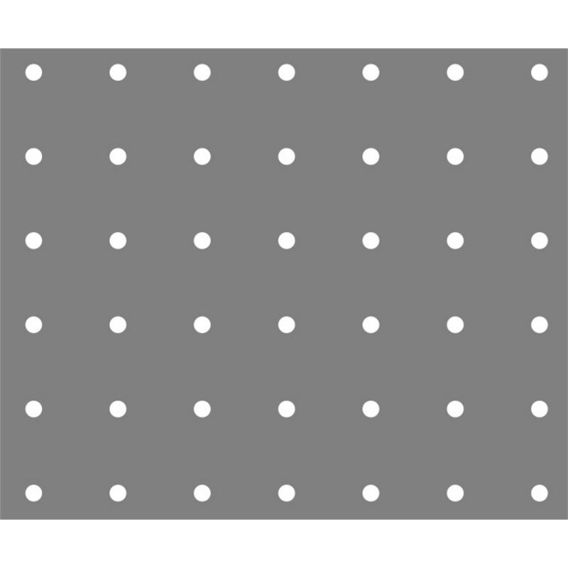 Lamiera forata in fe (acciaio comune) dalle dimensioni di 100x200cm, spessore 1mm, foro ø5mm, passo 12,5mm a 90°