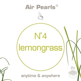 Capsula di profumo Air Pearls Ipuro - No 4 Lemongrass