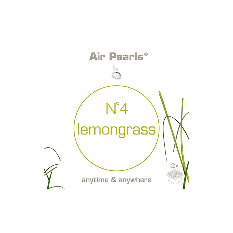 Capsula di profumo Air Pearls Ipuro - No 4 Lemongrass