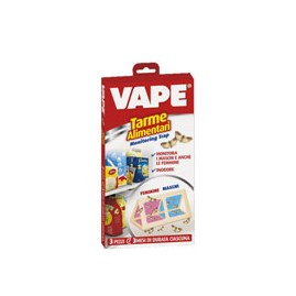 Antitarme alimentare Vape - 3 pezzi