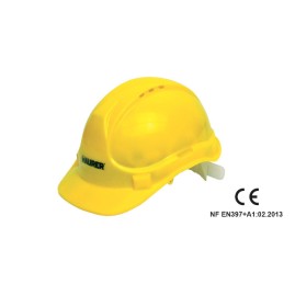 Casco Maurer Giallo