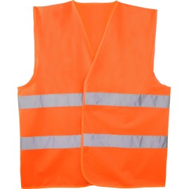 Gilet Alta Visibilità Arancione - Tg unica