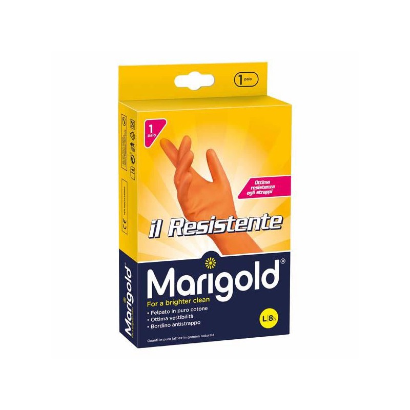 Guanti domestici Marigold Resistente- Tg 6,5