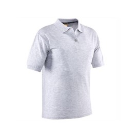 Polo Eco grigia Manica corta - Tg XXL