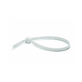 Fascette Maurer nylon 200x3,5 mm Bianco