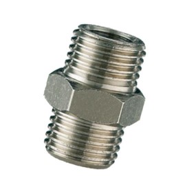 Nipplo maschio 1/8"Mx1/8"M