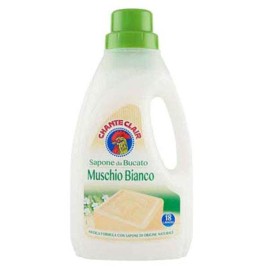 Sapone Bucato Chanteclair Muschio Bianco 1lt