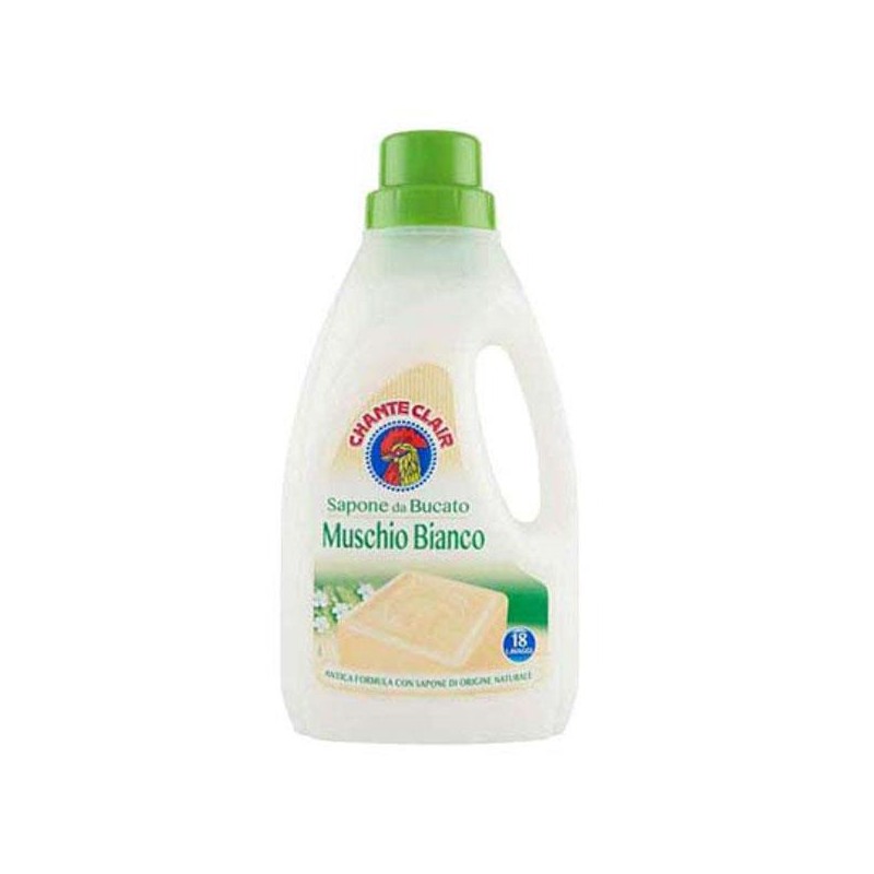 Sapone Bucato Chanteclair Muschio Bianco 1lt