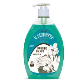 Sapone liquido 650ml - Muschio Bianco