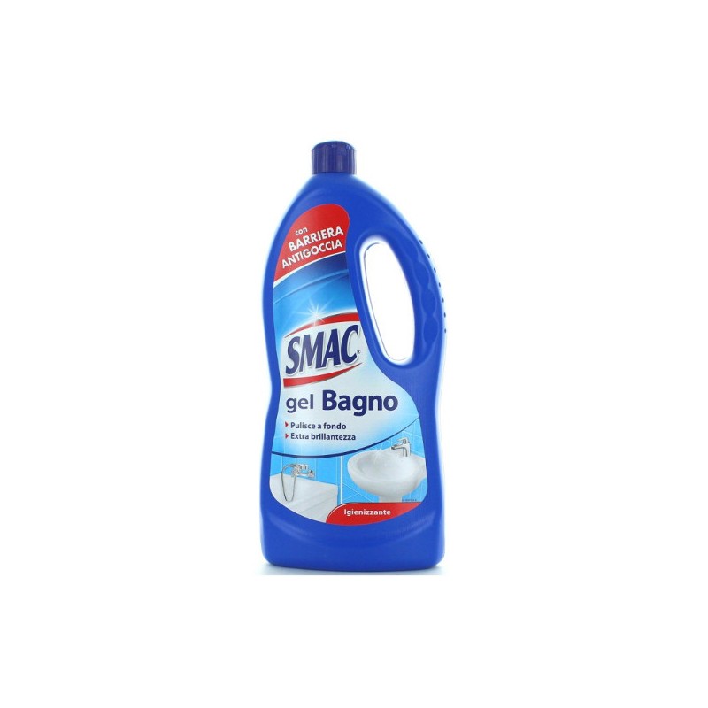 Smac Gel Bagno igienizzante con barriera antigoccia 850ml