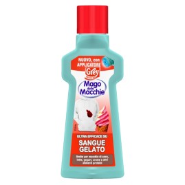 Smacchiatore tessuti Grey Mago delle macchie 50ml - Macchie di sangue e gelato