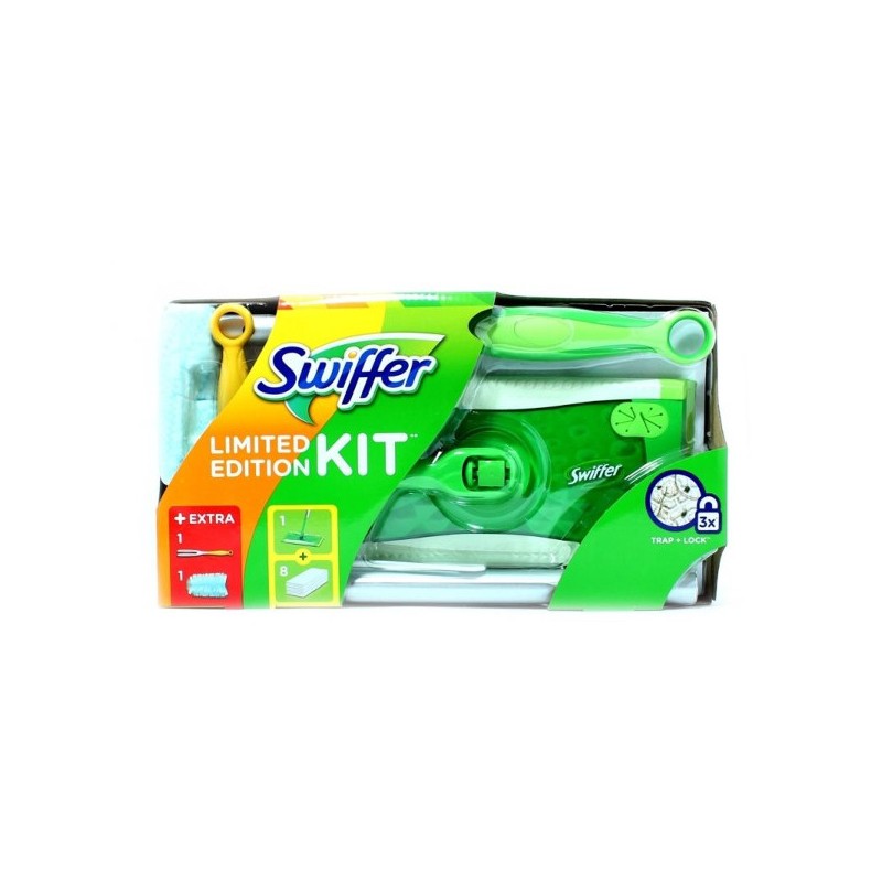 Swiffer Kit Limited Edition - Scopa e Manico Duster